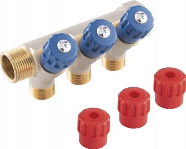Ferro Ferro saniteettiputkisto 3/4 "x1/2", 3-tie RDW200300