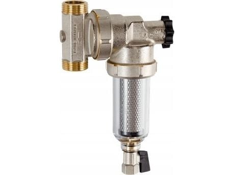Samee magnetisk separator med filter og roterbart hode GW 3/4" - GZ 1", for sentralvarme T5 T000005