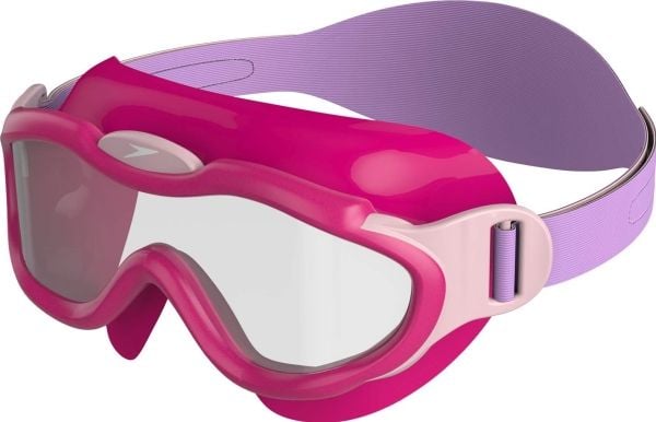 Speedo Biofuse, Unisex, En Størrelse, Rosa, Gjennomsiktig, Rosa, Silikon
