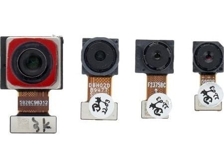 OEM-tilbehør/deksel til Huawei P Smart (2021) med bakre kamera