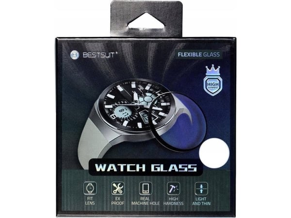 Bestsuit hybridglass Bestsuit Flexible til Apple Watch-serie 8/9-41 mm