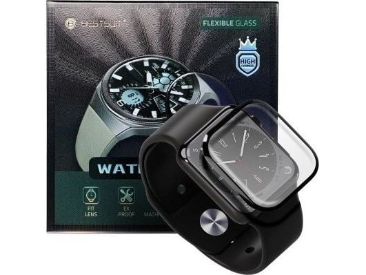 Bestsuit Fleksibelt hybridglass til Samsung Galaxy Watch 5 Pro 45 mm