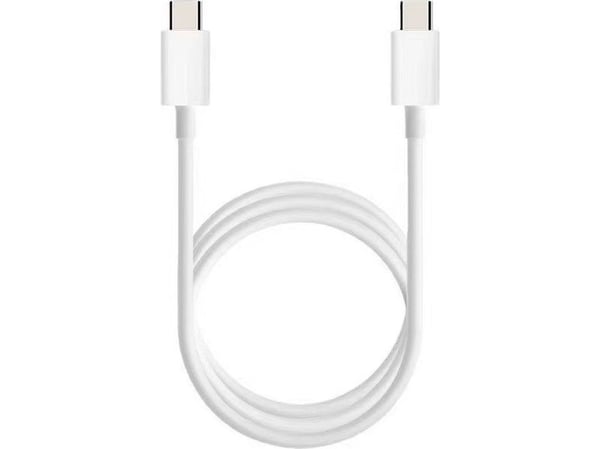 USB OEM-kabel USB-C - USB-C 1 m hvit (5903396204463)