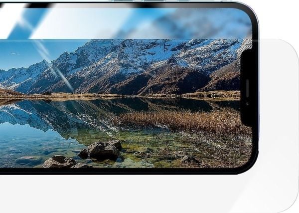 ForCell Flexible Nano Glass hybrid beskyttelsesglass til iPhone 15 Pro Max