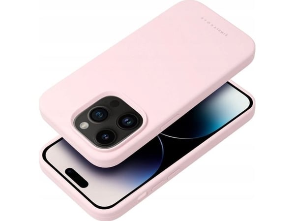 Bosch Roar Cloud-Skin mobilskal för iPhone 16 (ljusrosa)