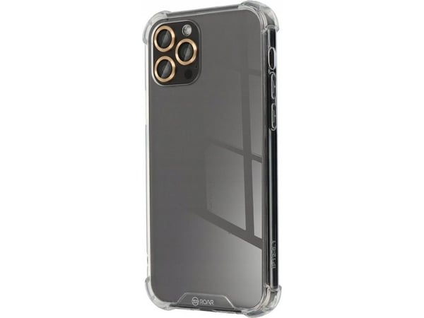 Bosch Armor Jelly Roar-telefonetui til iPhone 16 Pro Max - transparent