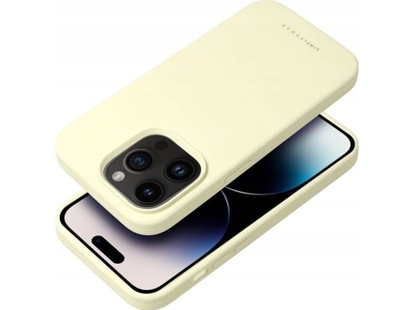 Mattel Roar Cloud-Skin-etui til iPhone 16 Pro Max lysgul