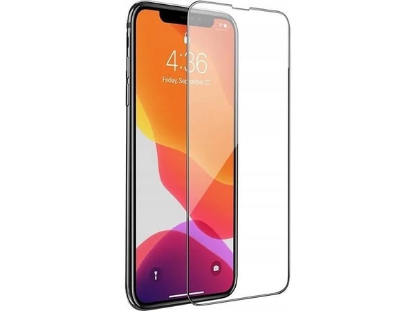 Hoco HOCO HD 5D Guardian kilpi karkaistu lasi (SET 10in1) - iPhone X / Xs / 11 Pro mustalle (G14)