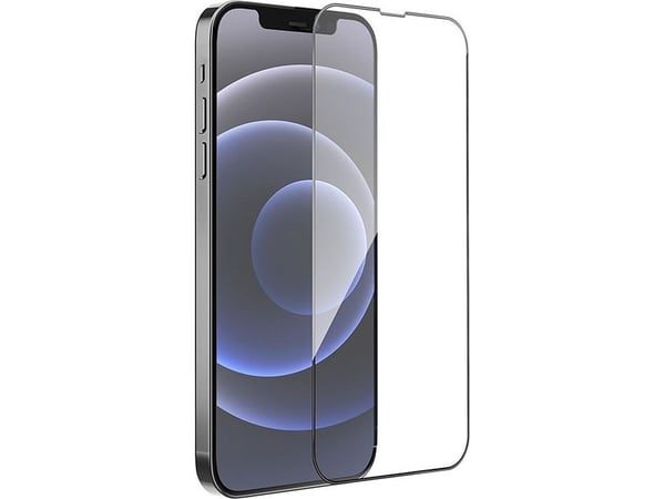 Hoco HOCO herdet glass HD 5D Guardian-skjold (SET 10in1) - for iPhone 12 Pro Max svart (G14)
