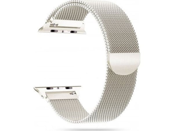 Tech-Protect Milanese reim til Apple Watch 4/5/6/7/8/9/SE/Ultra 1/2 (42/44/45/49 mm) - beige