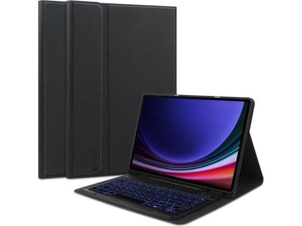 Tech-Protect TECH-PROTECT SC PEN + KEYBOARD GALAXY TAB S9 FE 10.9 X510 / X516B BLACK Tech-Protect TECH-PROTECT SC PEN + KEYBOARD GALAXY TAB S9 FE 10.9 X510 / X516B BLACK