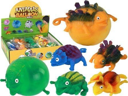 LeanToys puhallettavat dinosaurus hahmot suukappale ilmapallot