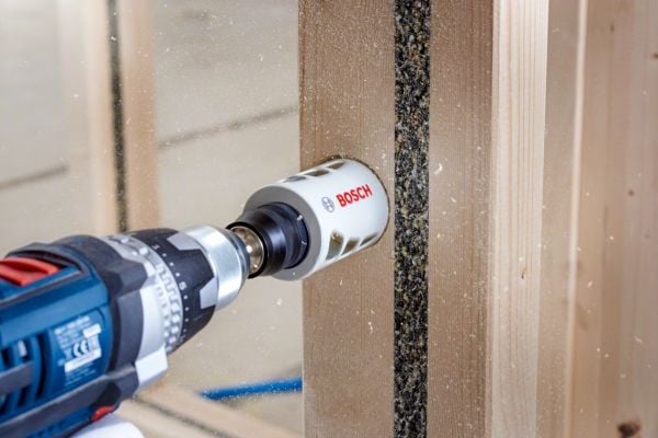 Bosch 2 608 584 624, Single/enkelt, Drill, Metall, Tre, Sort, Hvit, Koboltstål, Høy-Hastighets Stål (HHS), 3,2 cm