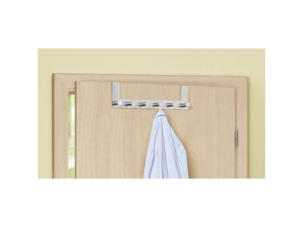WENKO 4468060100, Rustfritt stål, Rustfritt stål, 6 stk, 390 mm, 55 mm, 110 mm