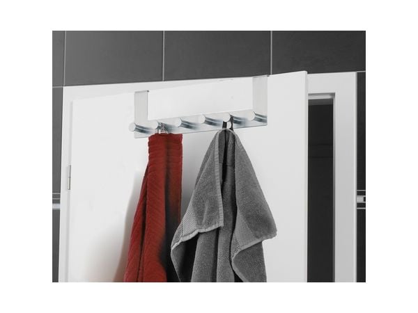 WENKO 4468060100, Rustfritt stål, Rustfritt stål, 6 stk, 390 mm, 55 mm, 110 mm