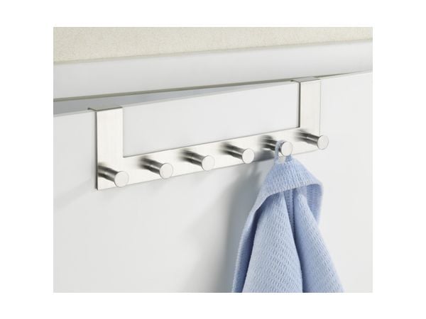 WENKO 4468060100, Rustfritt stål, Rustfritt stål, 6 stk, 390 mm, 55 mm, 110 mm
