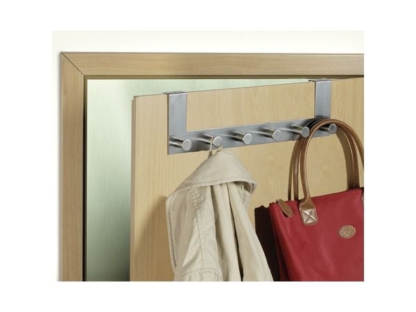WENKO 4468060100, Rustfritt stål, Rustfritt stål, 6 stk, 390 mm, 55 mm, 110 mm