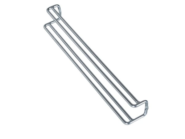WENKO Tie and belt holder, Beltehenger, Sølv, Metall, Skruer, 360 mm, 50 mm