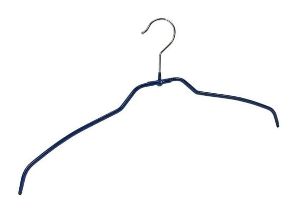 WENKO Slim, Metall, Blå, 1 stykker, Ingen mønster, 410 mm, 5 mm