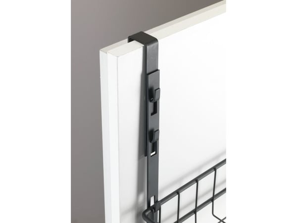 WENKO 54112100, Krok, Metall, Svart, Monokromatisk, Universal, 2 kurv(er)