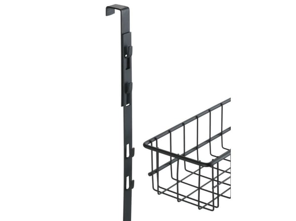 WENKO 54112100, Krok, Metall, Svart, Monokromatisk, Universal, 2 kurv(er)