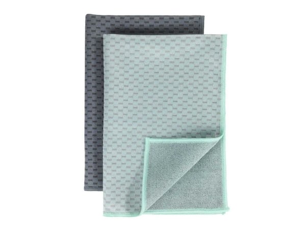 WENKO 54741100, Grön, Grå, 40 x 60 cm, Monokromatiskt, Polyamid, Polyester, Maskintvätt, 60 ° C WENKO 54741100, Grön, Grå, 40 x 60 cm, Monokromatiskt, Polyamid, Polyester, Maskintvätt, 60 ° C