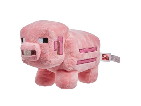 Minecraft -plysjleker, 20 cm samleobjekt, myke dukker inspirert av dataspillkarakterer (stilene kan variere), Tegneseriefigur, 3 år
