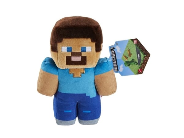 Minecraft -plysjleker, 20 cm samleobjekt, myke dukker inspirert av dataspillkarakterer (stilene kan variere), Tegneseriefigur, 3 år