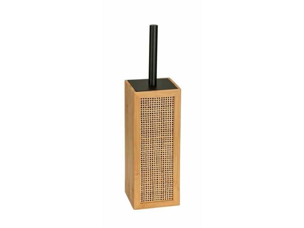 WENKO Allegre, Toalettbørste og holder, Tre, Bamboo, 95 mm, 95 mm, 365 mm
