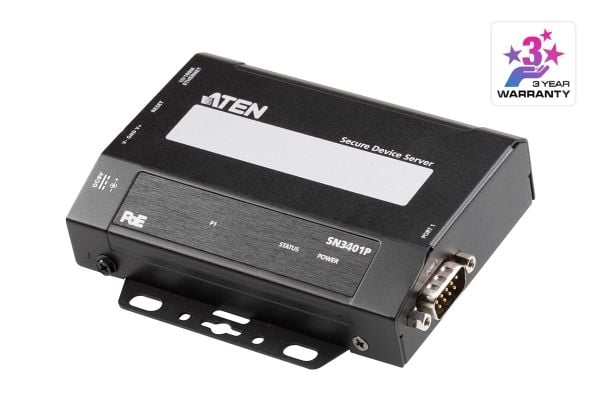 ATEN SN3401P, DC, PoE, 1,3 W, 1,18 W, 100 - 240 V, 50 - 60 Hz, 9 - 48 V