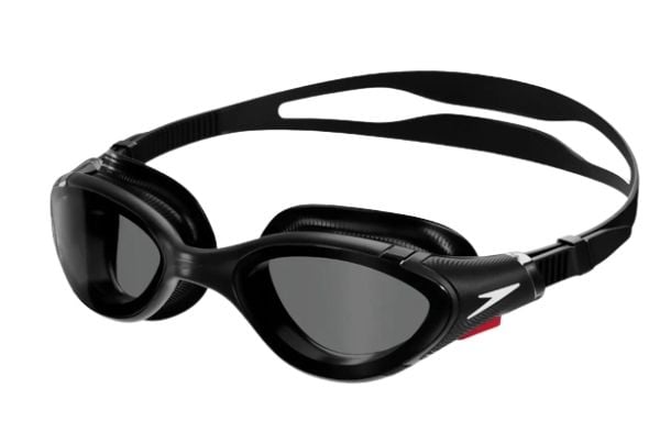 Speedo Biofuse 2.0, Unisex, En storlek, Svart, Svart, Svart, Silikon