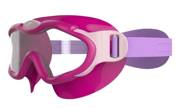 Speedo Biofuse, Unisex, En Størrelse, Rosa, Gjennomsiktig, Rosa, Silikon