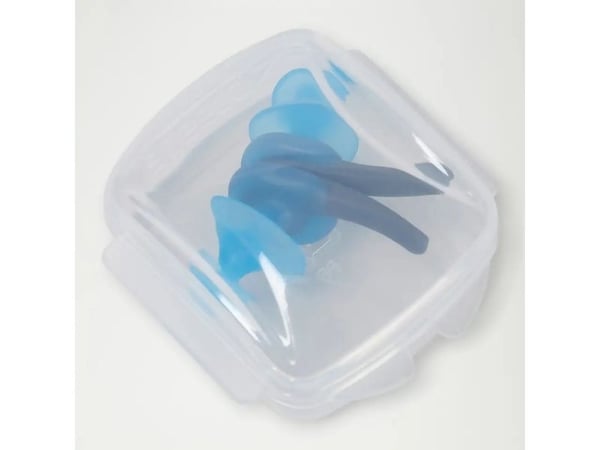 Speedo 800237414491, Øreplugger med flenser, Blå