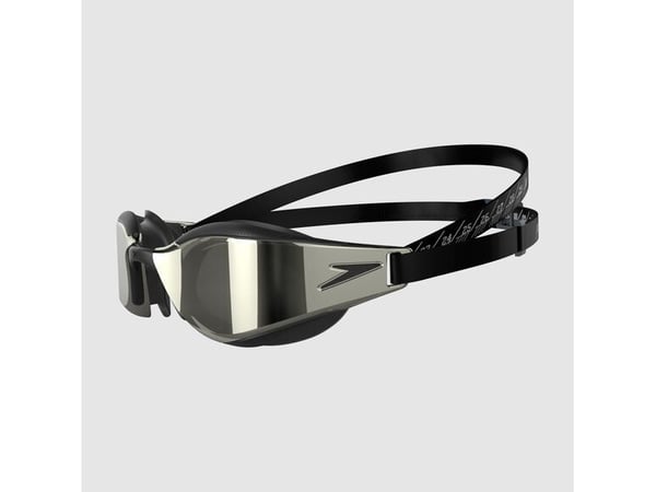 Speedo Fastskin Hyper Elite Mirror, Unisex, En Størrelse, Sort, Speil, Sort, Voksen