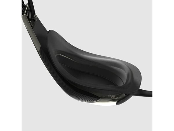 Speedo Fastskin Hyper Elite Mirror, Unisex, En Størrelse, Sort, Speil, Sort, Voksen