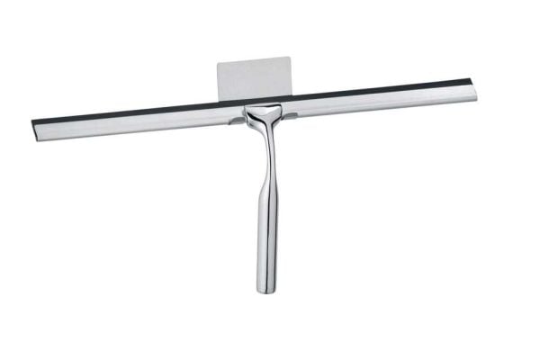 WENKO 24506100, Dusjnal med ett blad, Sølv, Metall, Gummi, 400 mm, 170 mm