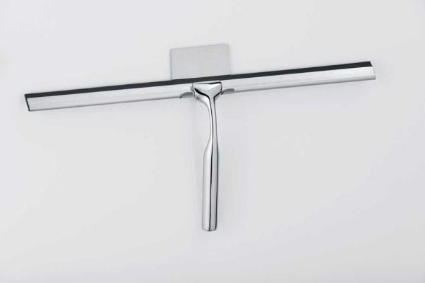 WENKO 24506100, Dusjnal med ett blad, Sølv, Metall, Gummi, 400 mm, 170 mm