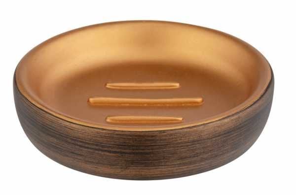WENKO 25353100, Bronse, Plast, Polyresin, Rund, Sink, Frittstående, 1,05 cm