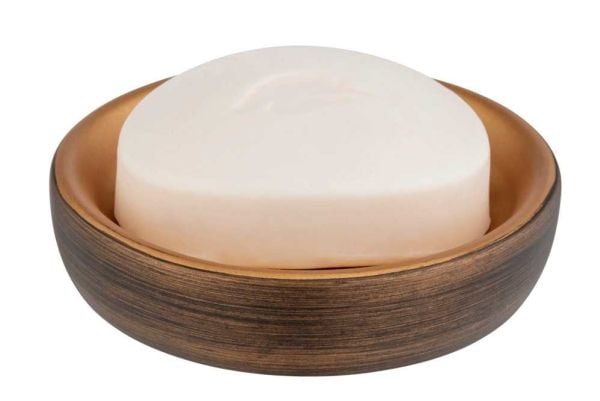 WENKO 25353100, Bronse, Plast, Polyresin, Rund, Sink, Frittstående, 1,05 cm