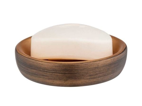 WENKO 25353100, Bronse, Plast, Polyresin, Rund, Sink, Frittstående, 1,05 cm