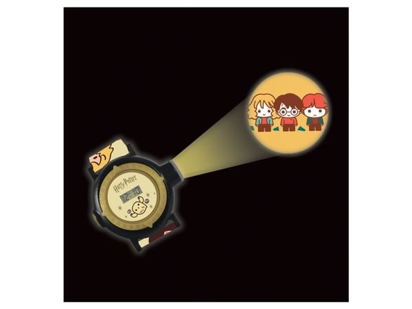 Lexibook Harry Potter Digital Projection Watch, Barnklocka, 3 År