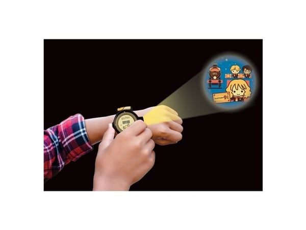 Lexibook Harry Potter Digital Projection Watch, Barnklocka, 3 År