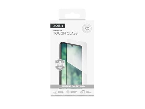Xqisit 600142, Samsung, Galaxy A05S, Slagfast, Ripebestandig, Transparent, 1 stk