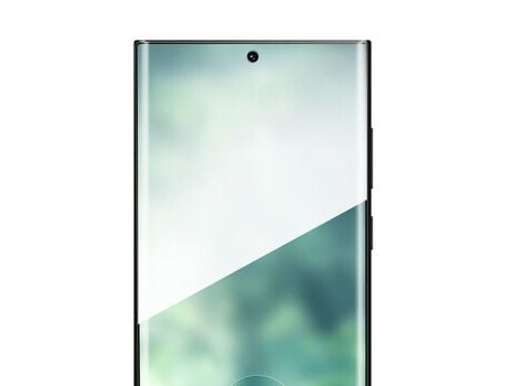 Xqisit 600234, Samsung, Galaxy S24 Ultra, Ripebestandig, Slagfast, Ripebestandig, Transparent, 1 stk