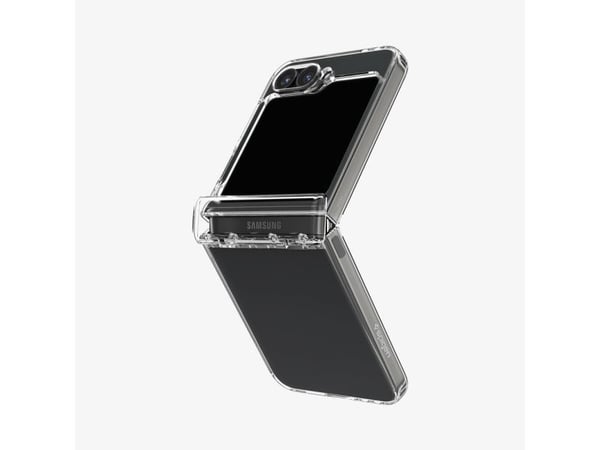 Spigen Ultra Hybrid Pro, deksel, Samsung, Galaxy Z Flip 6, 17 cm (6,7"), gjennomsiktig