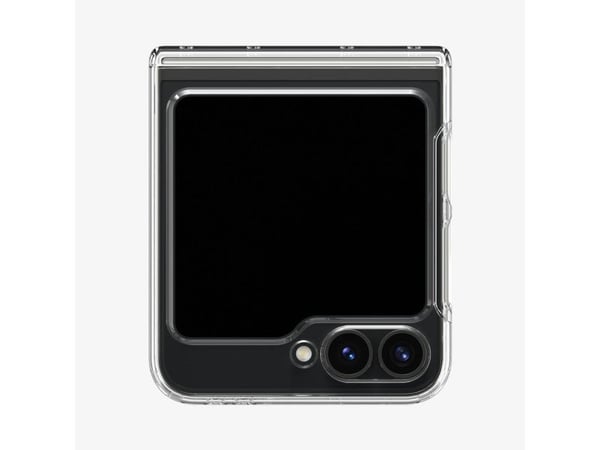 Spigen Ultra Hybrid Pro, deksel, Samsung, Galaxy Z Flip 6, 17 cm (6,7"), gjennomsiktig