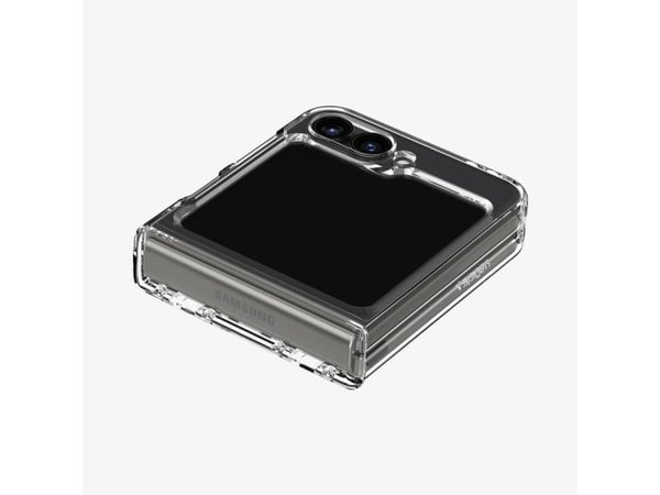 Spigen Ultra Hybrid Pro, deksel, Samsung, Galaxy Z Flip 6, 17 cm (6,7"), gjennomsiktig