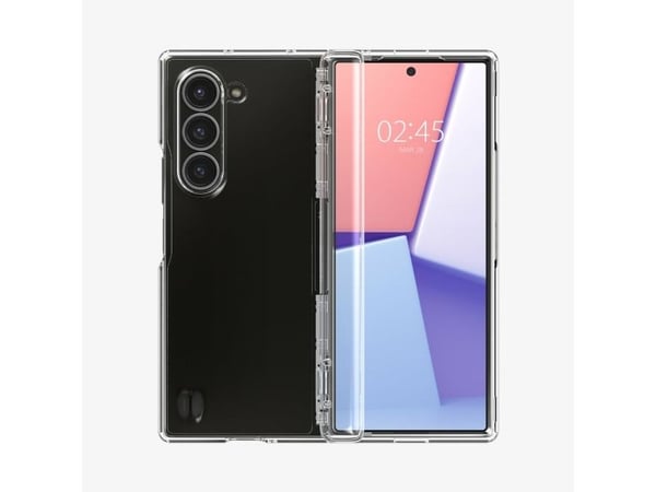Spigen Ultra Hybrid Pro - Samsung Galaxy Z Fold 6 kristallinkirkas Etui do Samsung Galaxy Z Fold 6 Crystal Clear