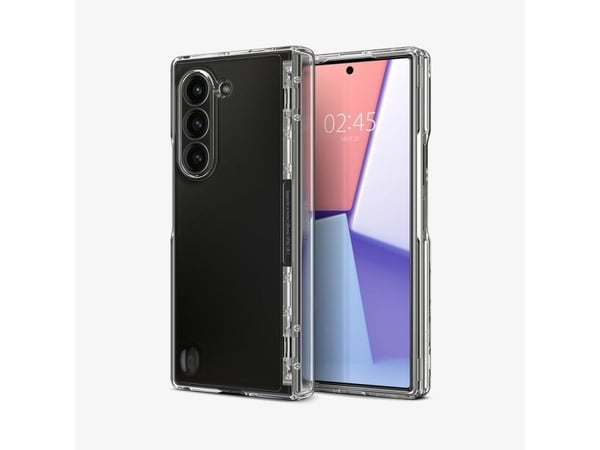 Spigen Ultra Hybrid Pro, Etui, Samsung, Galaxy Z Fold 6, 19,3 cm (7.6"), Gjennomsiktig