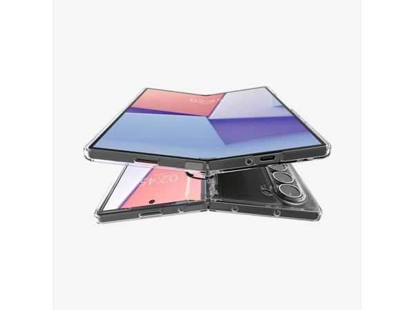 Spigen Ultra Hybrid Pro, Etui, Samsung, Galaxy Z Fold 6, 19,3 cm (7.6"), Gjennomsiktig